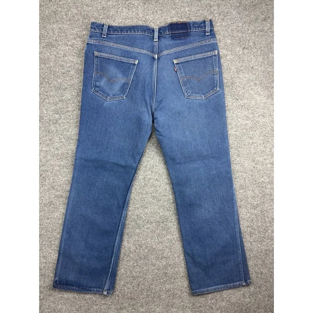 Vintage‎ Levi's Orange Tab Jeans Men's W36 x L27 Bootcut Flare 80s Work USA Made